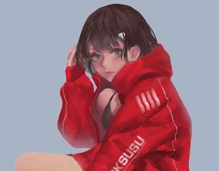 Девушек аниме