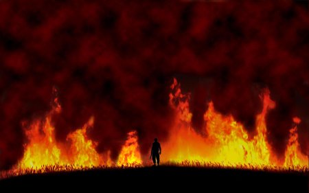 Огонь войны