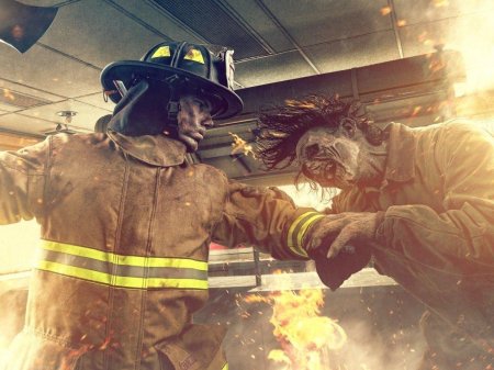 Пожарные арт