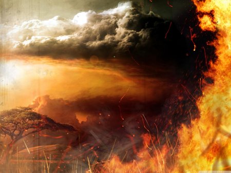 Огонь войны