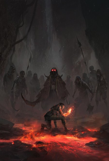 Темное братство арт