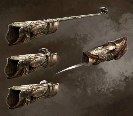 Ассасин крид скрытый клинок