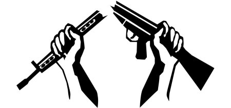 Оружие вектор