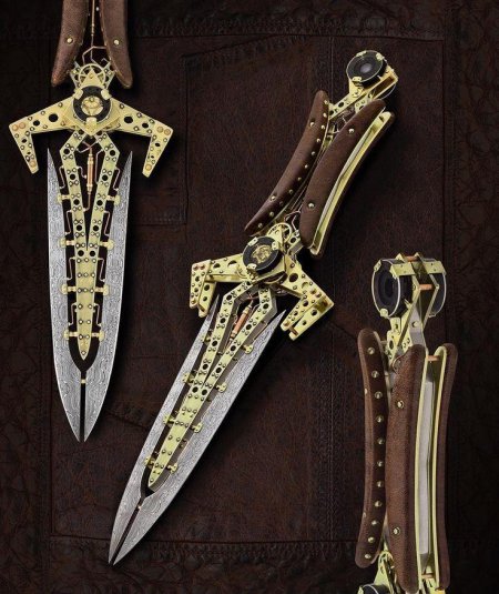 Оружие в стиле стимпанк