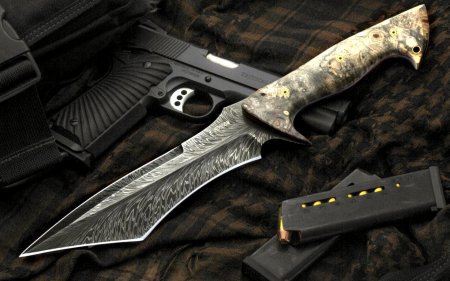 Тактические ножи