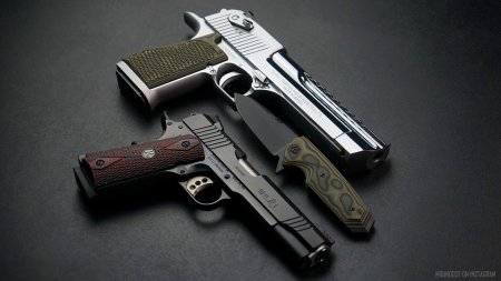 Оружие пистолет