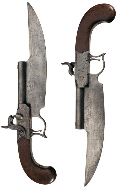 Elgin cutlass pistol