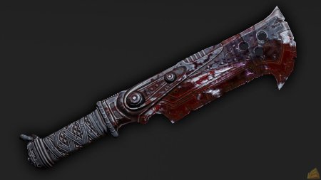 Тесак мясника фэнтези оружие