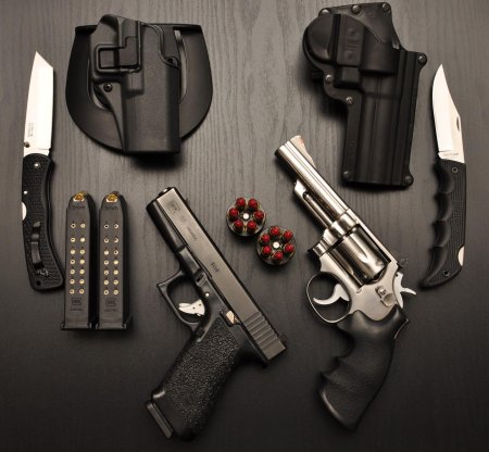 Огнестрельное оружие