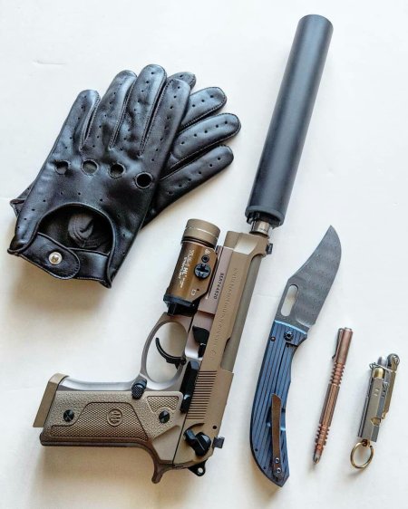 Огнестрельное оружие