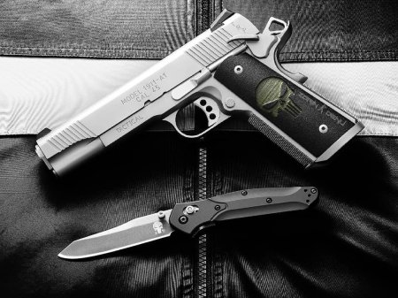 Нож кольт 1911