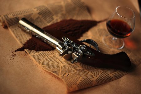 Пистолет 19 века эстетика