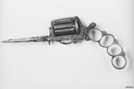 Револьвер апаш лефоше