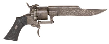 Lefaucheux m1858 револьвер