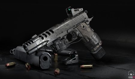 Пистолет нож