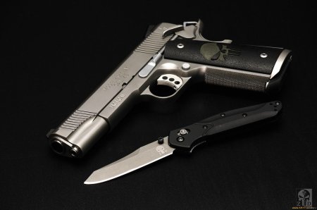 Пистолет нож