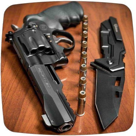 Пистолет нож