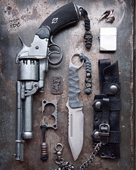 Револьвер для выживания