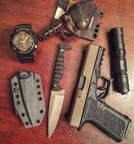 Edc оружие