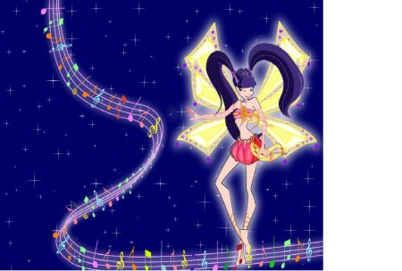 Феи винкс энчантикс муза