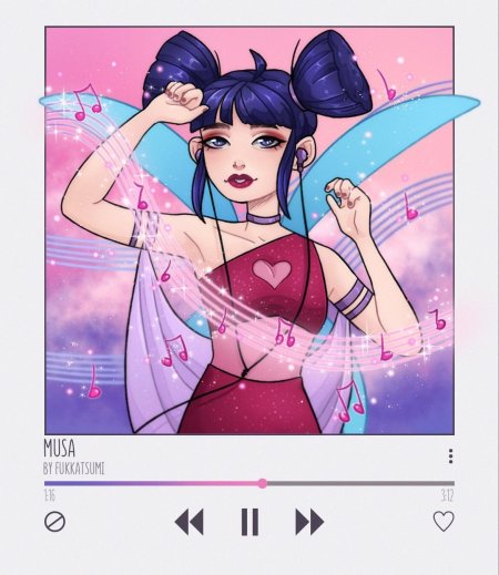 Муза рисунок