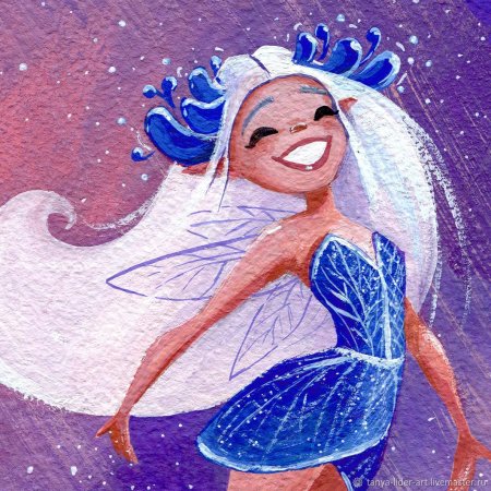 Рисунки феи