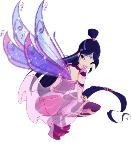 Феи винкс блумикс муза