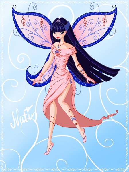 Фея винкс муза