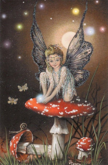 Феи пинтерест