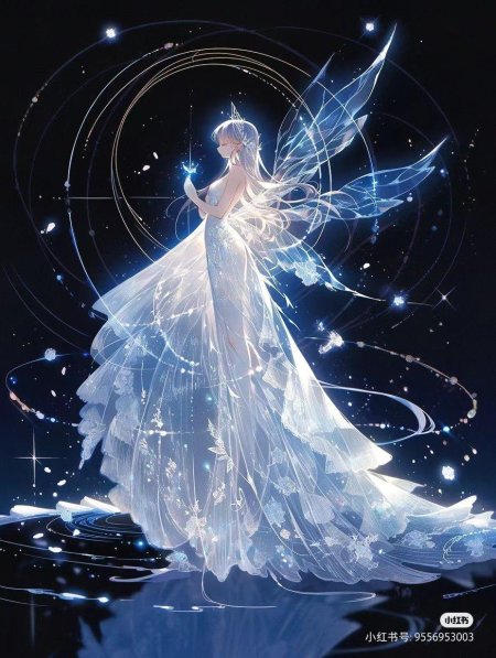 Красивая фея