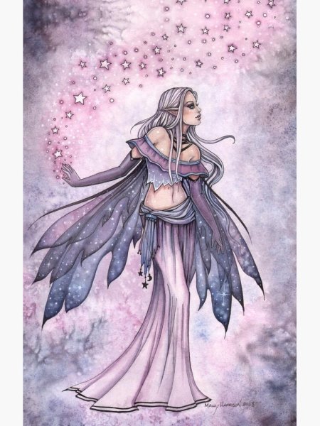 Фэнтези фея