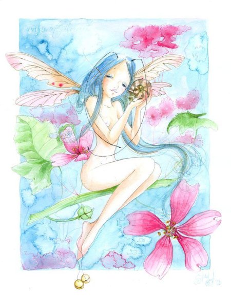 Silvia lugli феечки и эльфы