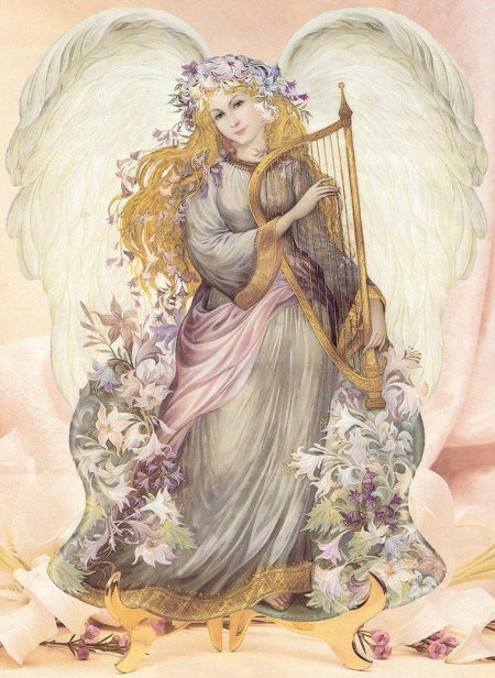 Картины надежды стрелкиной ангелы