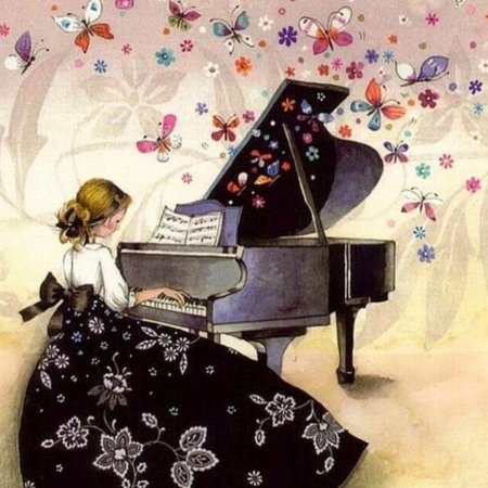 Картина музыкальные