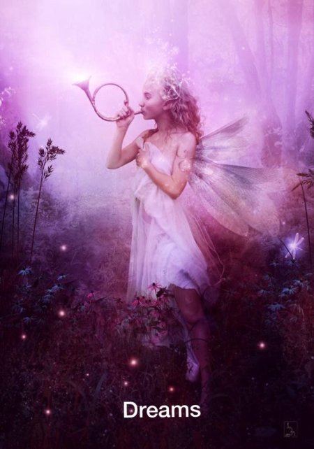 Красивая фея