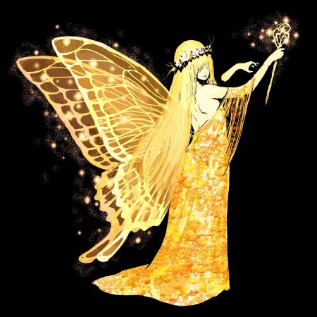 Золотая фея