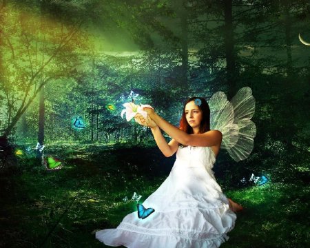 Феи фэнтези