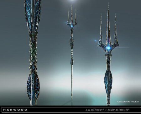 Оружие атлантиды аквамен