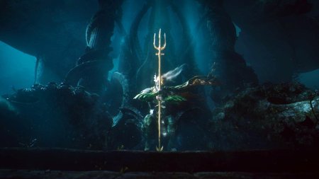 Трезубец посейдона аквамен