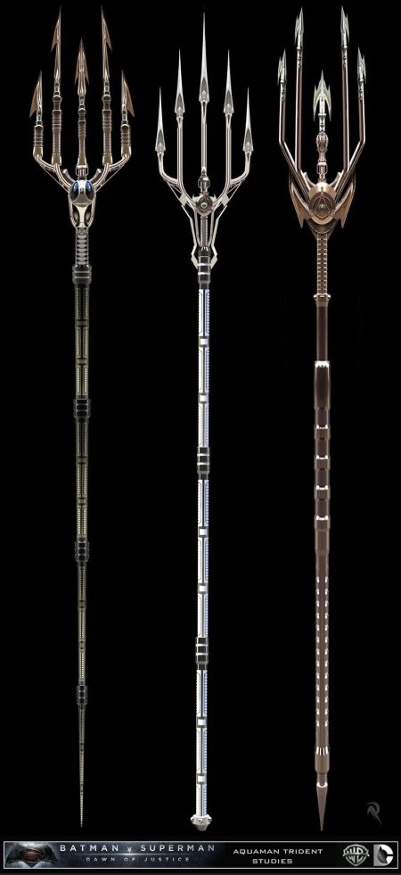 Тридент (трезубец)