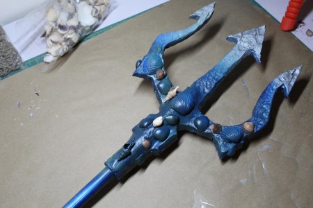 Трезубец посейдон