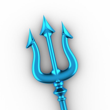 Трезубец нептуна