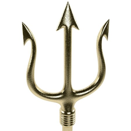 Трезубец нептуна посейдона