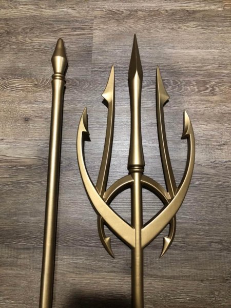 Тридент (трезубец)