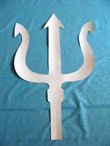 Трезубец нептуна