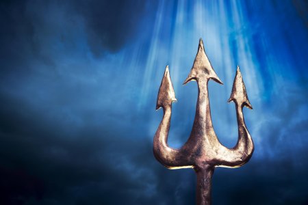 Трезубец посейдон