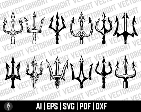 Трезубец нептуна символ