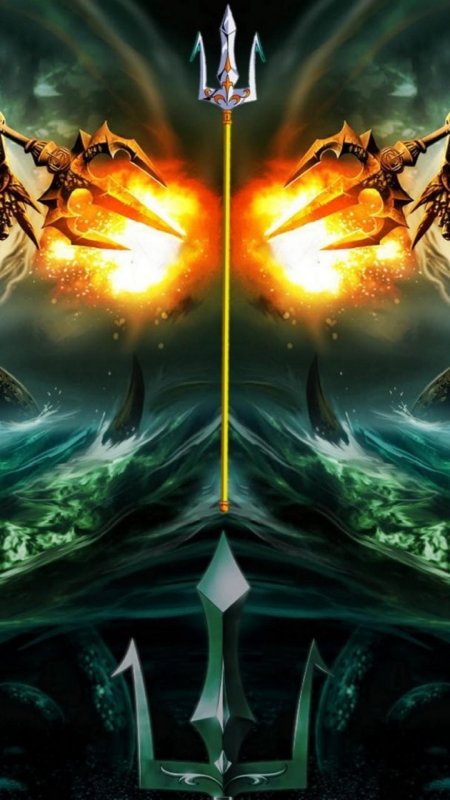 Посейдон бог морей