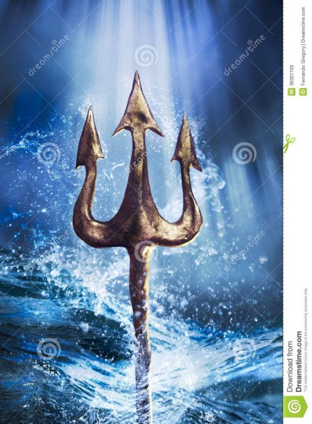 Трезубец посейдона трезубец посейдона