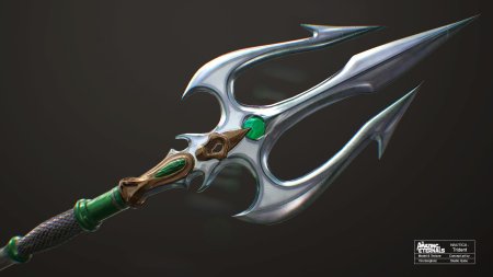 Трезубец оружие